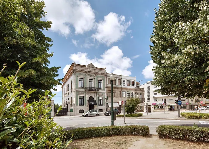 The Rex - Mansion House - Private Parking Oporto