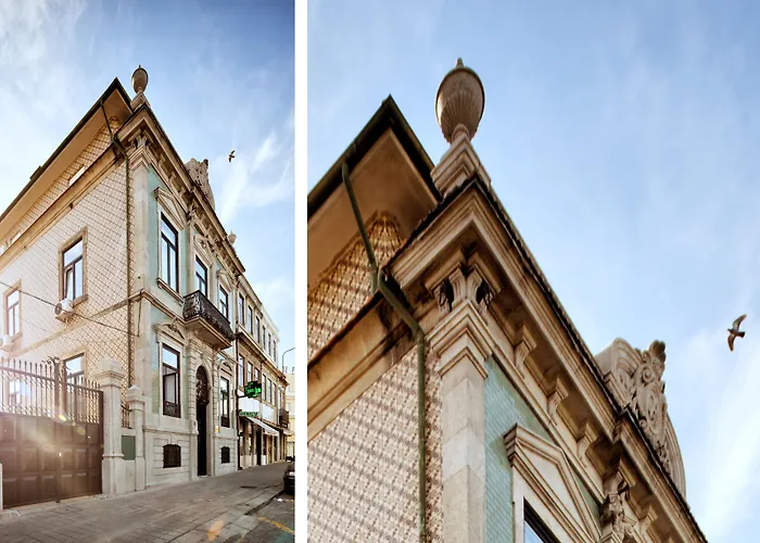 The Rex - Mansion House - Private Parking Porto