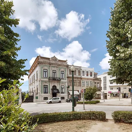 The Rex - Mansion House - Private Parking Oporto
