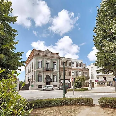 The Rex - Mansion House - Private Parking Hotel Oporto