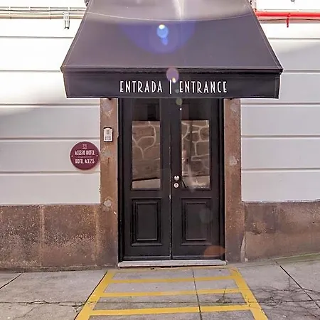 The Rex - Mansion House - Private Parking Hotel Oporto