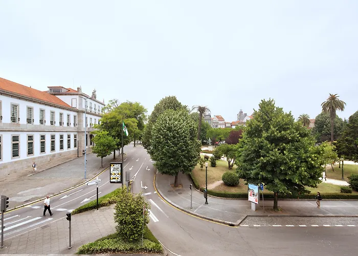 The Rex - Mansion House - Private Parking Porto