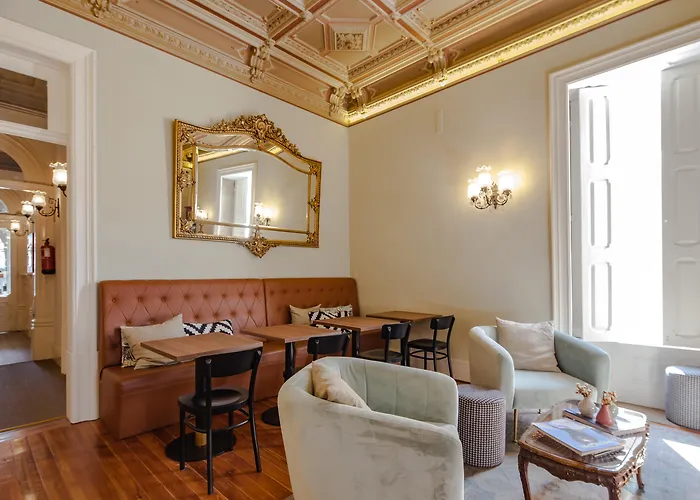 The Rex - Mansion House - Private Parking Hotel Porto