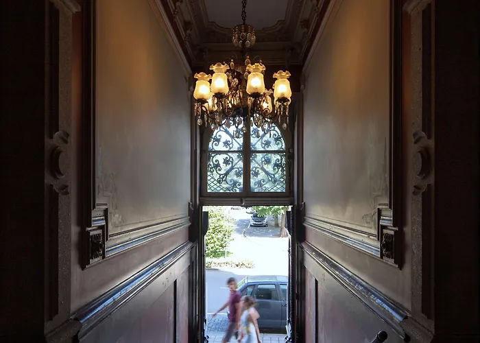 Hotel The Rex - Mansion House - Private Parking Porto