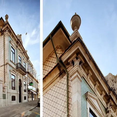 The Rex - Mansion House - Private Parking Oporto