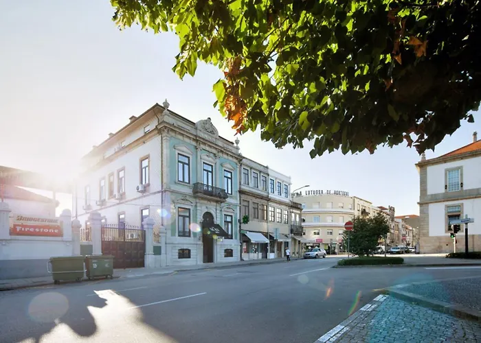 호텔 The Rex - Mansion House - Private Parking 포르투